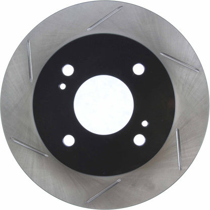 StopTech Power Slot Slotted 89-98 240SX w/ or w/o ABS 4 Lug Rear Right Rotor 126.42042SR