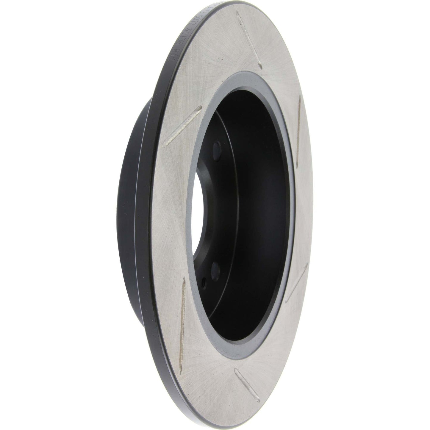 StopTech Power Slot Slotted 89-98 240SX w/ or w/o ABS 4 Lug Rear Right Rotor 126.42042SR
