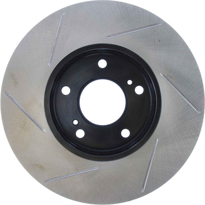 StopTech Power Slot Slotted 95-99 Infiniti I30/I35 / 89-99 Nissan Maxima 505PSL Front Left Rotor 126.42043SL
