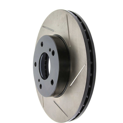 StopTech Power Slot Slotted 95-99 Infiniti I30/I35 / 89-99 Nissan Maxima 505PSL Front Left Rotor 126.42043SL