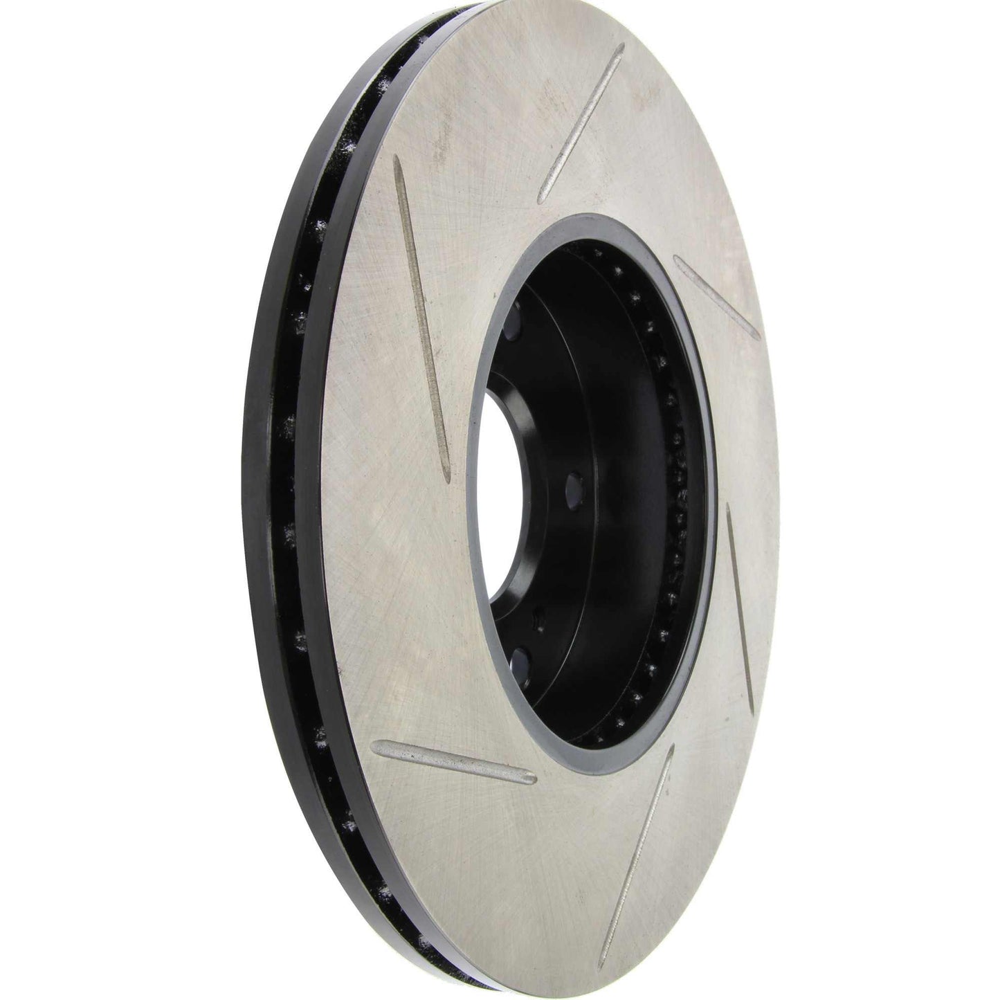 StopTech Power Slot Slotted 95-99 Infiniti I30/I35 / 89-99 Nissan Maxima 505PSL Front Left Rotor 126.42043SL