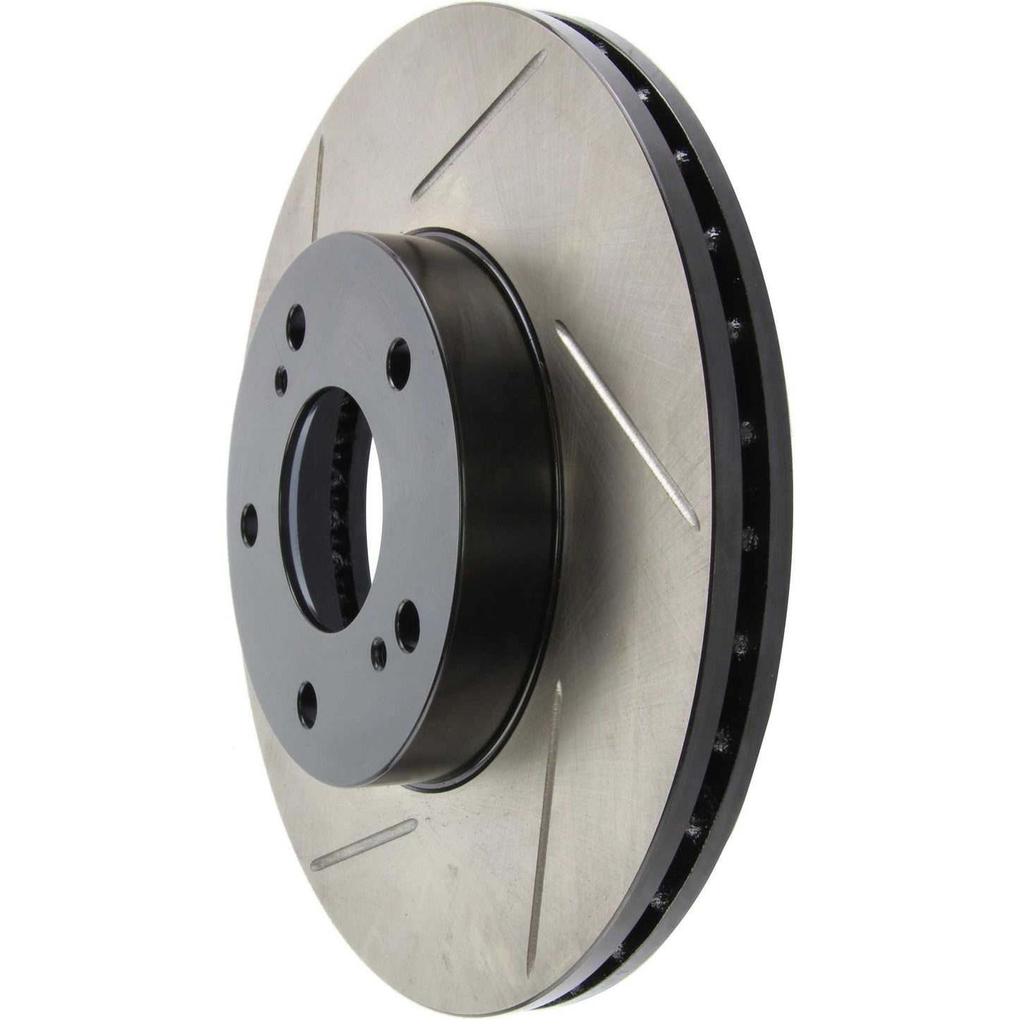 StopTech Power Slot Slotted 95-99 Infiniti I30/I35 / 89-99 Nissan Maxima 505PSR Front Right Rotor 126.42043SR