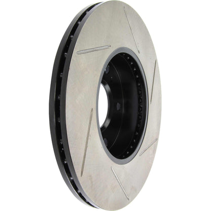 StopTech Power Slot Slotted 95-99 Infiniti I30/I35 / 89-99 Nissan Maxima 505PSR Front Right Rotor 126.42043SR