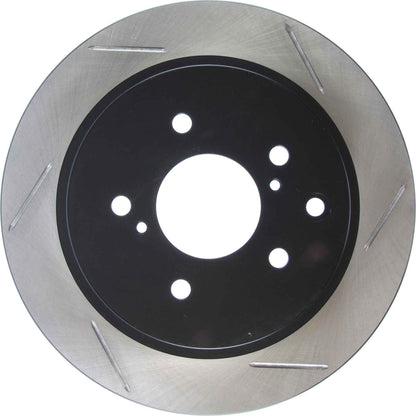 StopTech Power Slot 2/89-96 300ZX Slotted Rear Left Rotor 126.42047SL