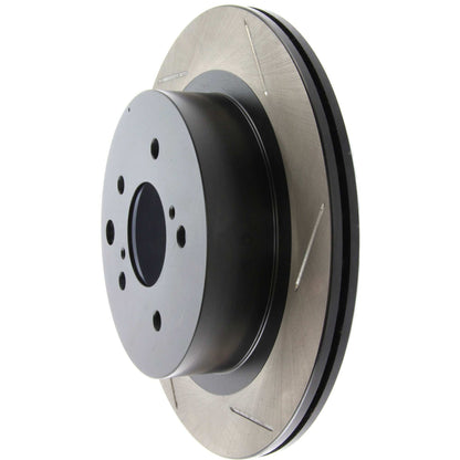 StopTech Power Slot 2/89-96 300ZX Slotted Rear Left Rotor 126.42047SL