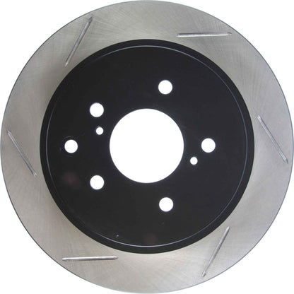 StopTech Power Slot 2/89-96 300ZX Slotted Rear Right Rotor 126.42047SR
