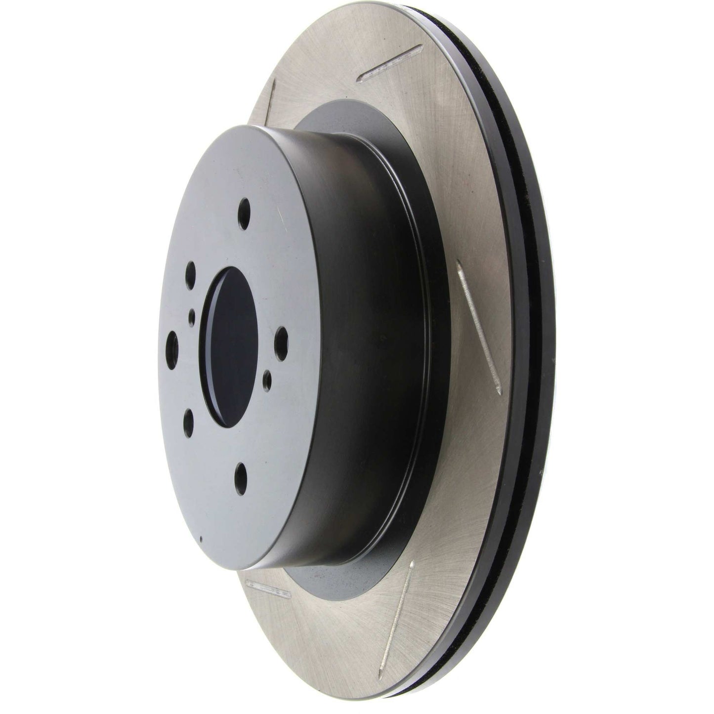 StopTech Power Slot 2/89-96 300ZX Slotted Rear Right Rotor 126.42047SR