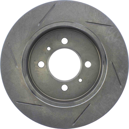 StopTech Sport Slotted Brake Rotor; Rear Left