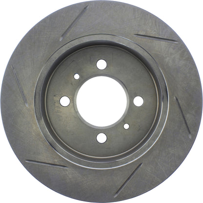 StopTech Sport Slotted Brake Rotor; Rear Left
