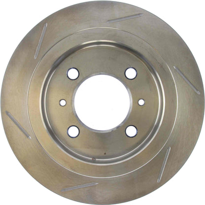 StopTech Power Slot 91-99 Nissan Sentra / 95-99 200SX Rear Disc Slotted Rear Left Rotor 126.42054SL