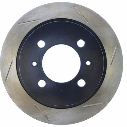 StopTech Power Slot 91-99 Nissan Sentra / 95-99 200SX Rear Disc Slotted Rear Left Rotor 126.42054SL