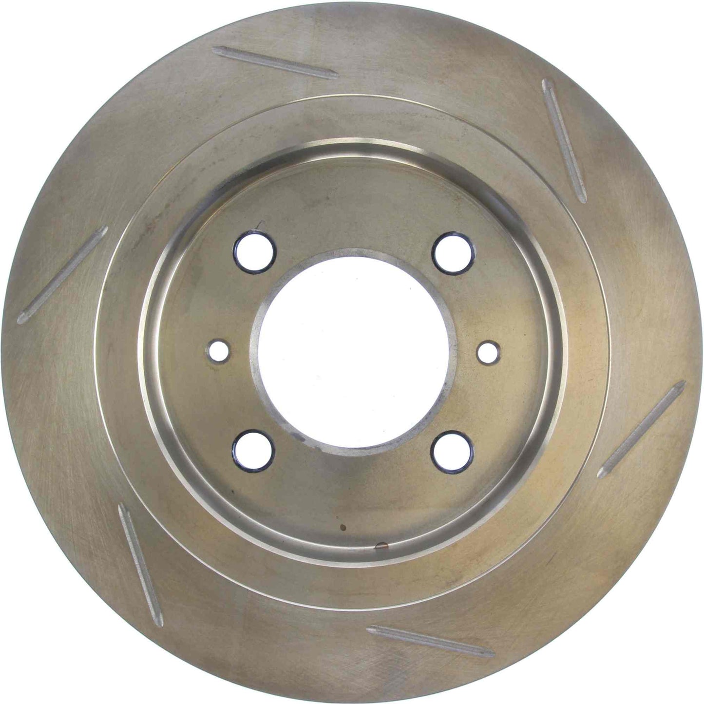 StopTech Power Slot 91-99 Nissan Sentra / 95-99 200SX Rear Disc Slotted Rear Right Rotor 126.42054SR