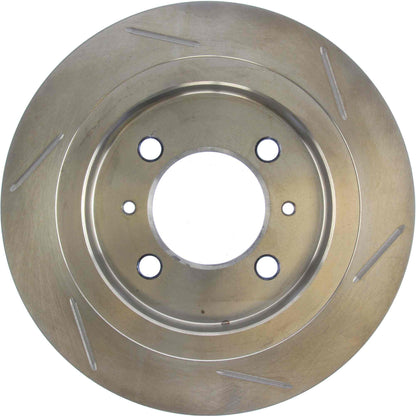 StopTech Power Slot 91-99 Nissan Sentra / 95-99 200SX Rear Disc Slotted Rear Right Rotor 126.42054SR