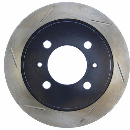 StopTech Power Slot 91-99 Nissan Sentra / 95-99 200SX Rear Disc Slotted Rear Right Rotor 126.42054SR