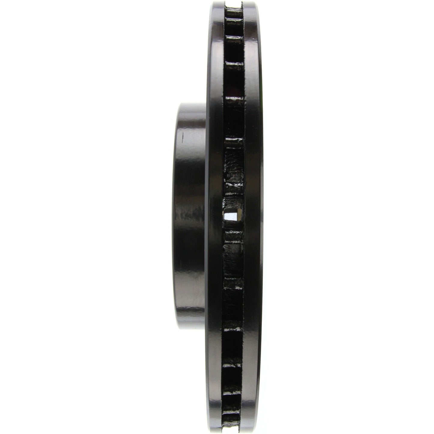 StopTech Sport Slotted Brake Rotor; Front Left