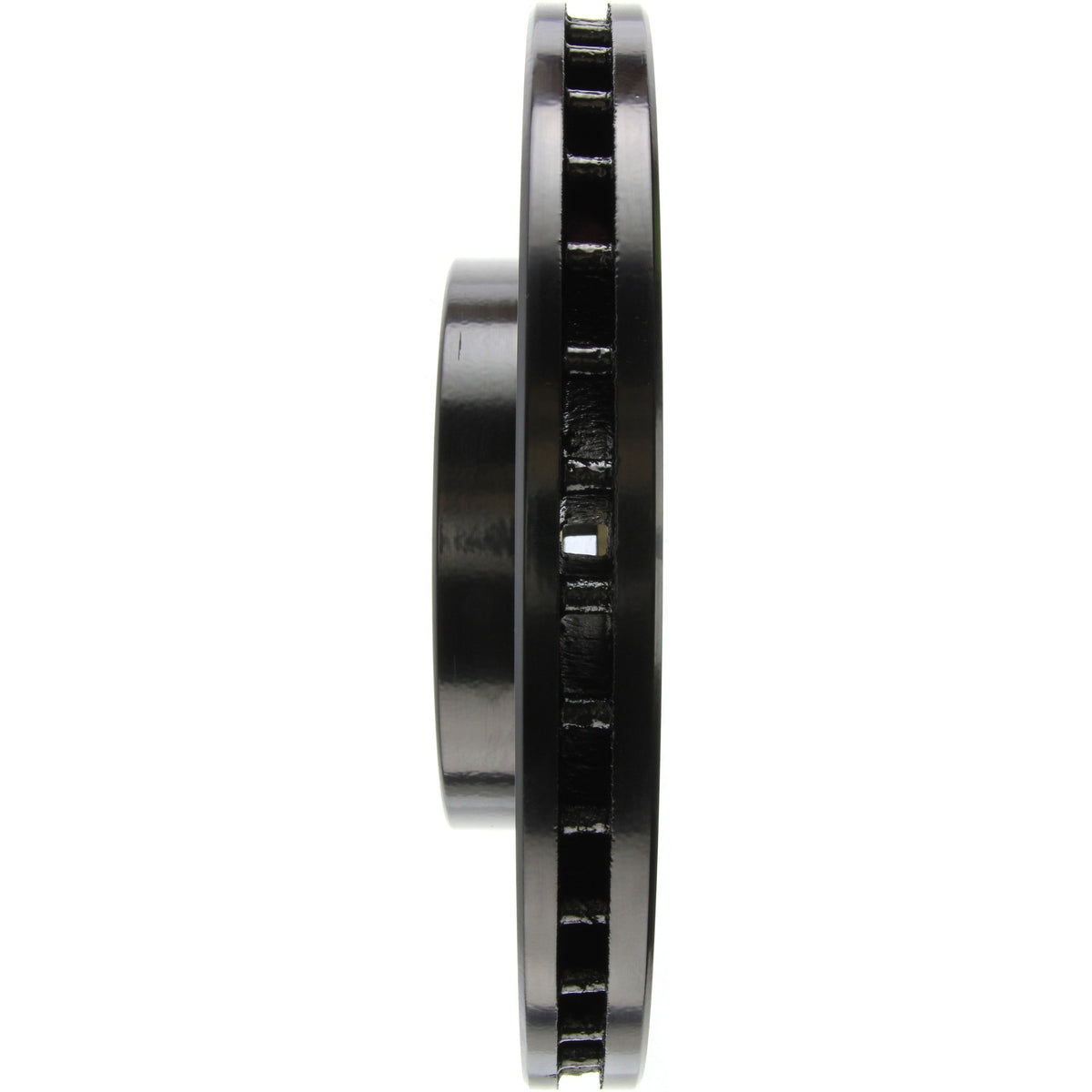 StopTech Sport Slotted Brake Rotor; Front Left