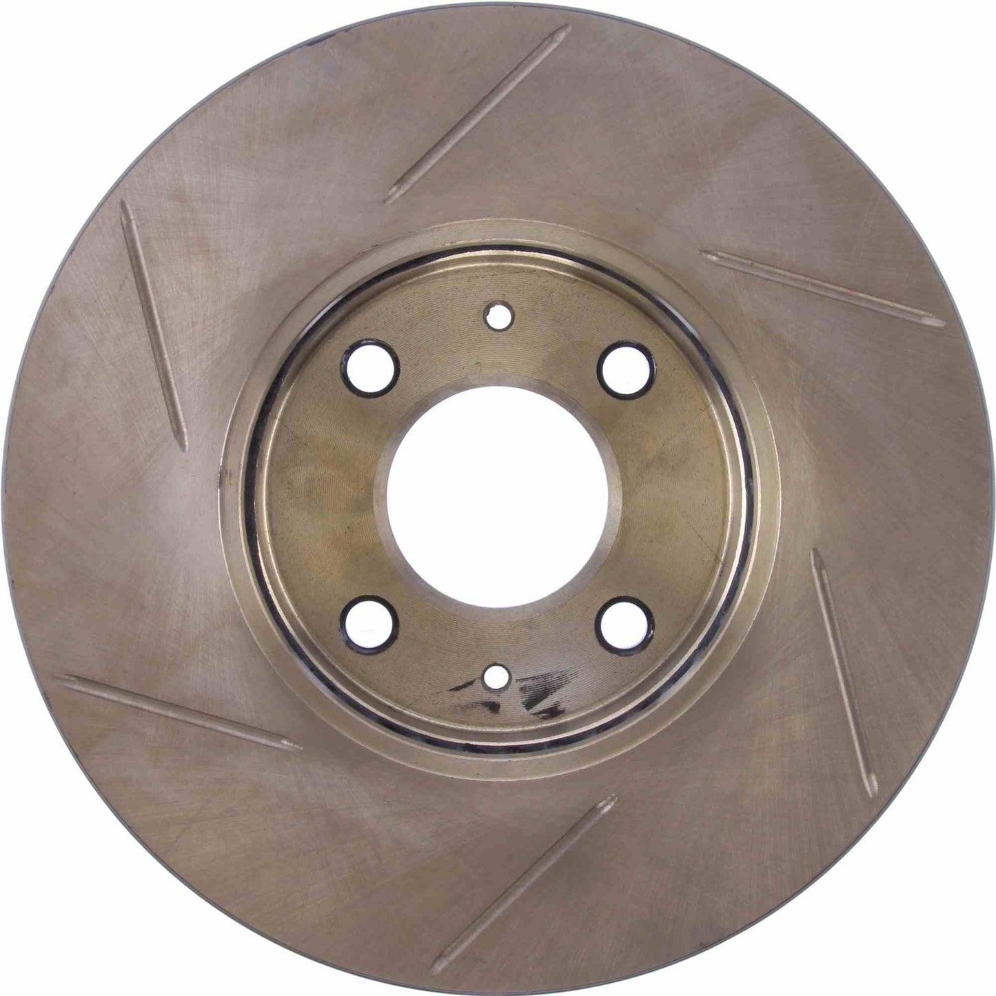 StopTech Sport Slotted Brake Rotor; Front Left