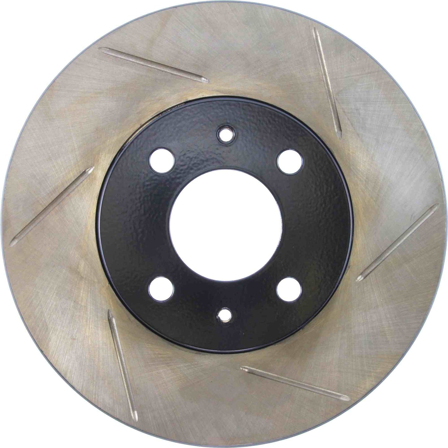 StopTech Sport Slotted Brake Rotor; Front Left