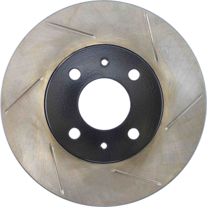 StopTech Sport Slotted Brake Rotor; Front Left