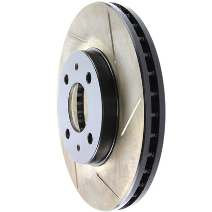 StopTech Sport Slotted Brake Rotor; Front Left