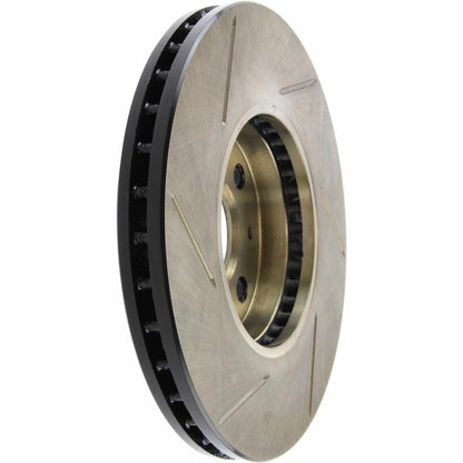 StopTech Sport Slotted Brake Rotor; Front Left