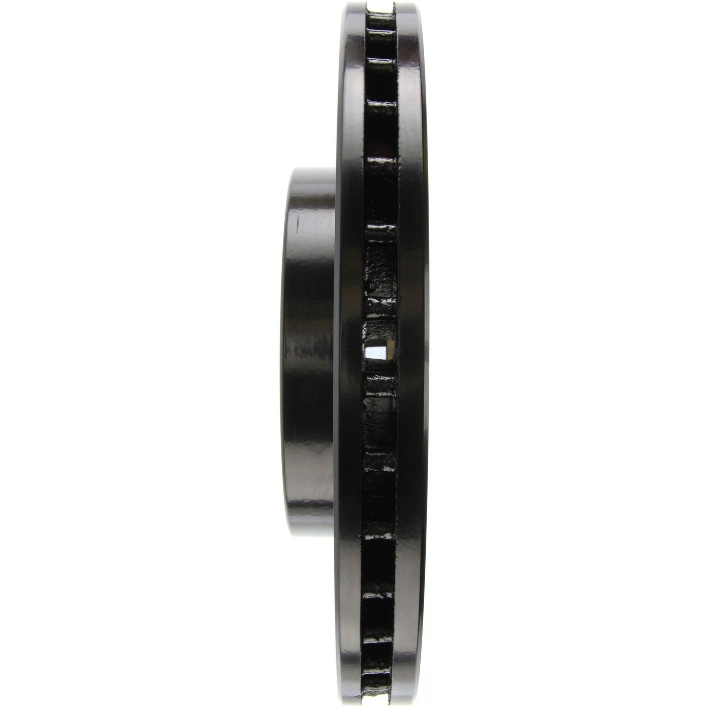StopTech Sport Slotted Brake Rotor; Front Right