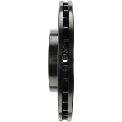 StopTech Sport Slotted Brake Rotor; Front Right