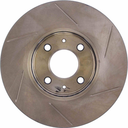 StopTech Sport Slotted Brake Rotor; Front Right