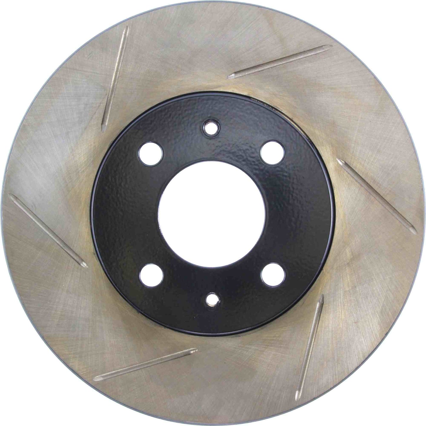 StopTech Sport Slotted Brake Rotor; Front Right