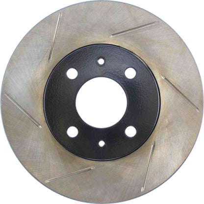 StopTech Sport Slotted Brake Rotor; Front Right