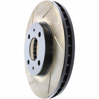 StopTech Sport Slotted Brake Rotor; Front Right