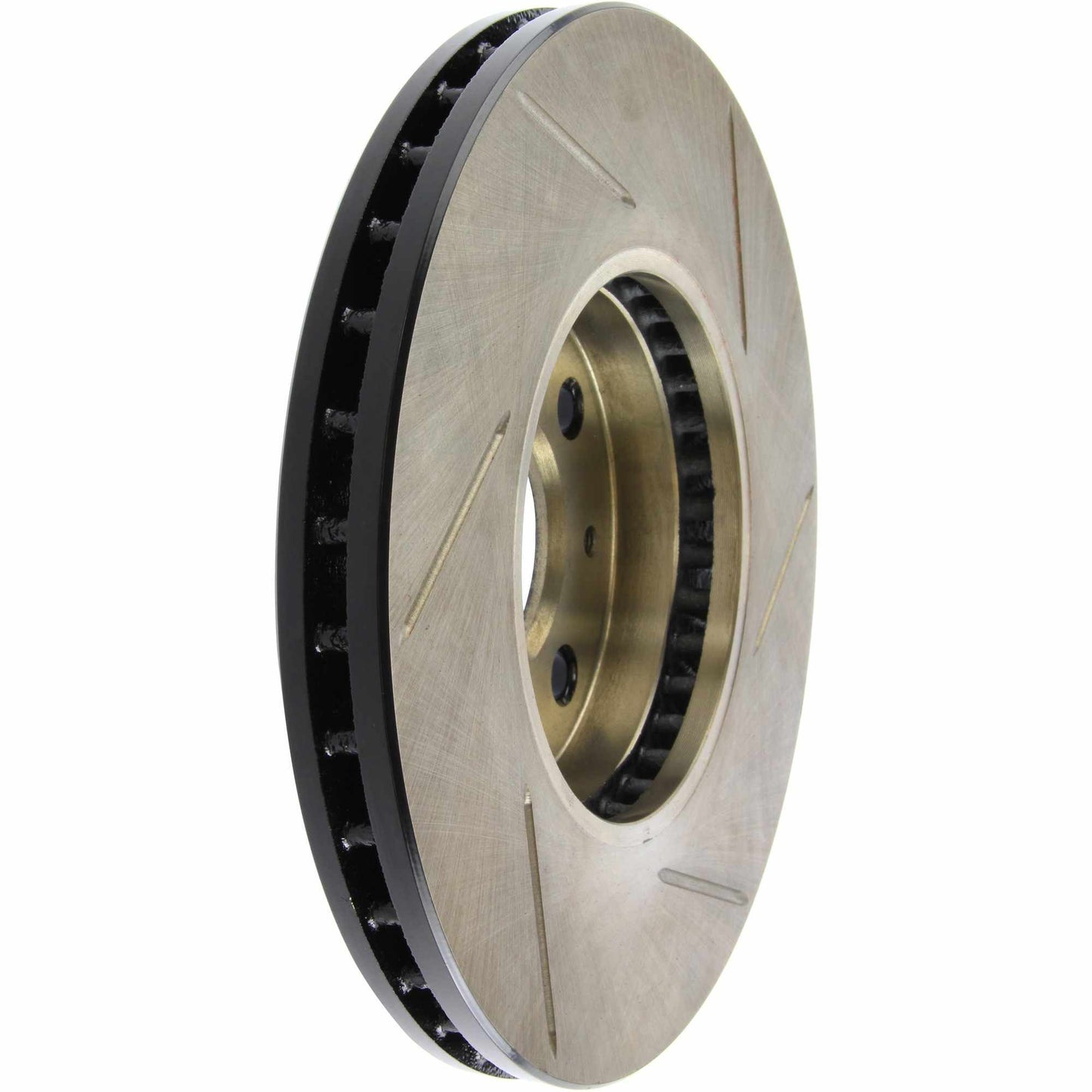 StopTech Sport Slotted Brake Rotor; Front Right