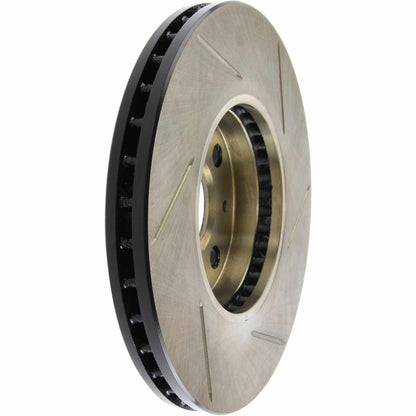 StopTech Sport Slotted Brake Rotor; Front Right