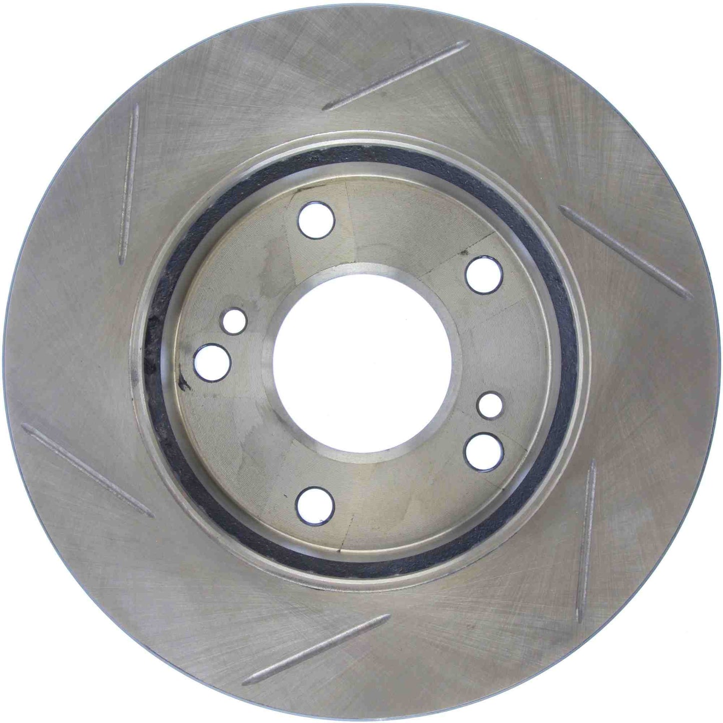 StopTech Power Slot 94-96 Nissan 240SX Front Left Slotted Rotor 126.42057SL