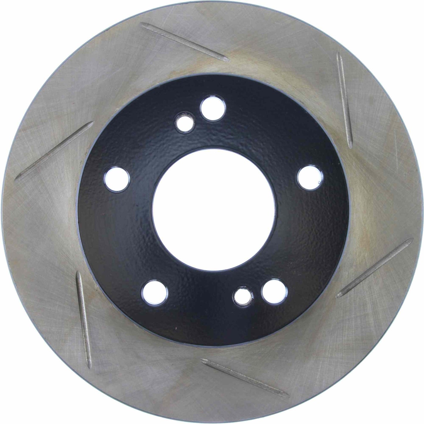 StopTech Power Slot 94-96 Nissan 240SX Front Left Slotted Rotor 126.42057SL