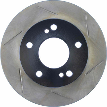 StopTech Power Slot 94-96 Nissan 240SX Front Left Slotted Rotor 126.42057SL