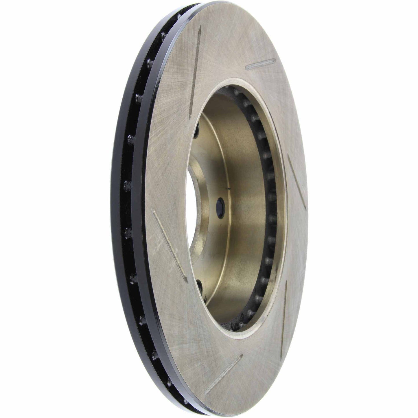StopTech Power Slot 94-96 Nissan 240SX Front Left Slotted Rotor 126.42057SL