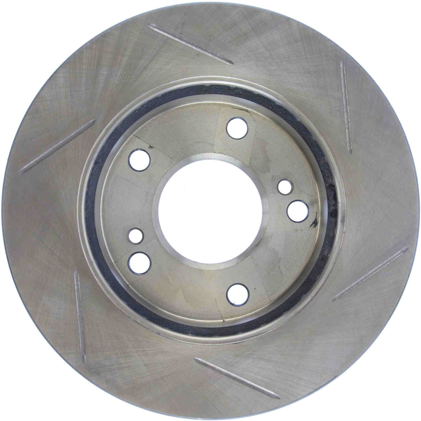StopTech Power Slot 94-96 Nissan 240SX Front Right Slotted Rotor 126.42057SR
