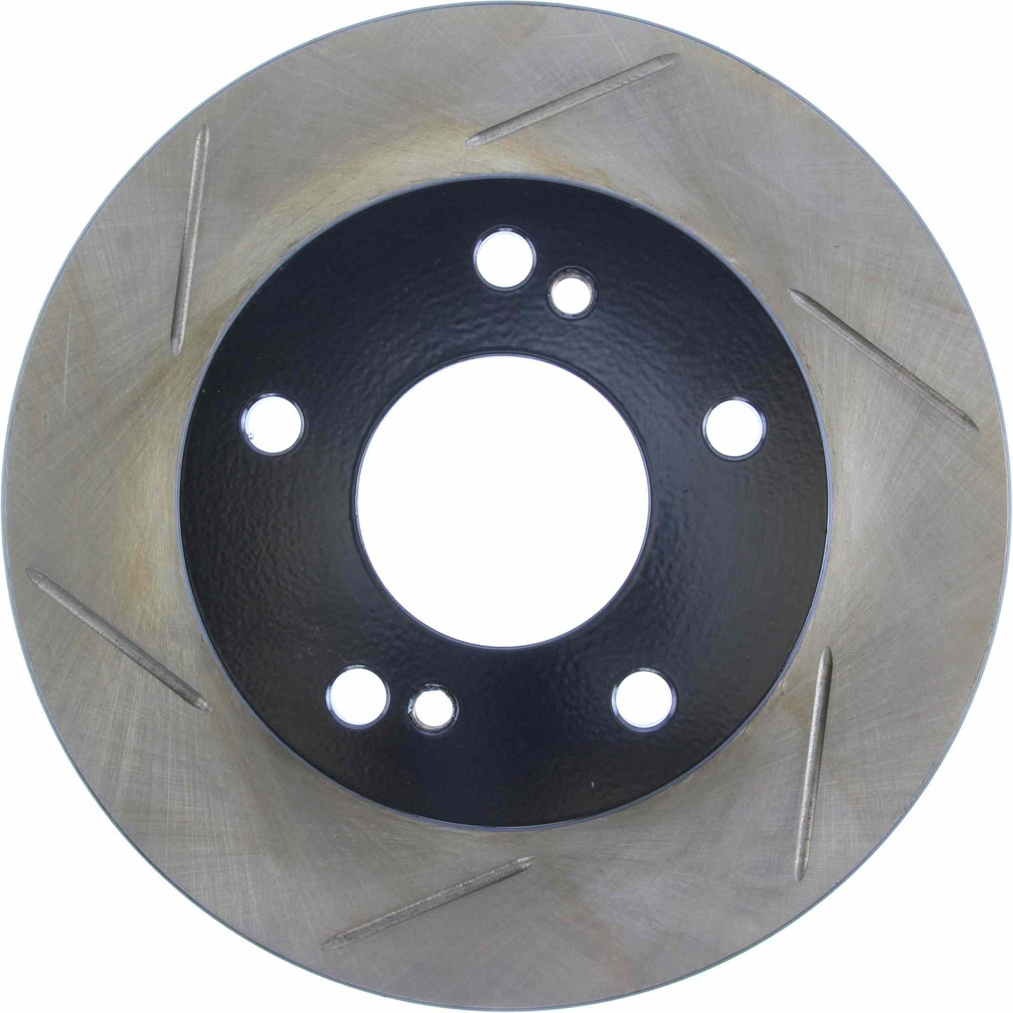 StopTech Power Slot 94-96 Nissan 240SX Front Right Slotted Rotor 126.42057SR