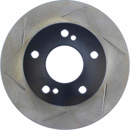 StopTech Power Slot 94-96 Nissan 240SX Front Right Slotted Rotor 126.42057SR