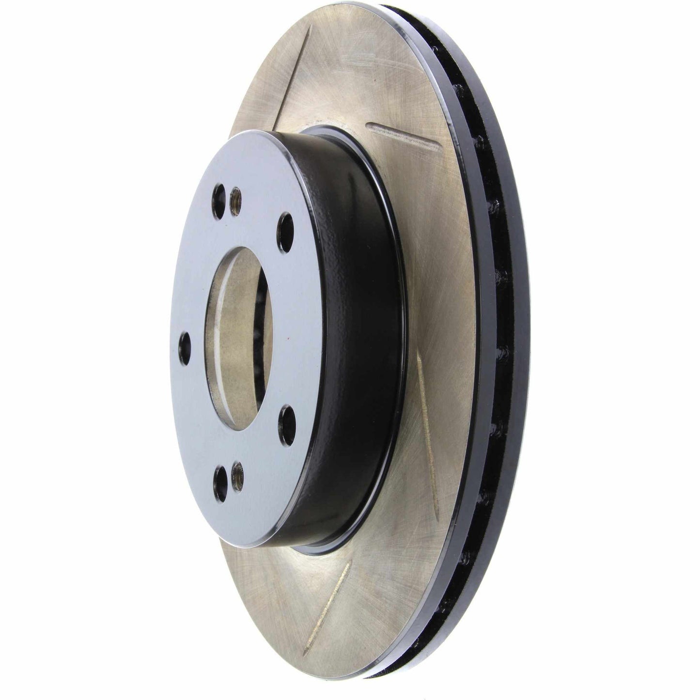 StopTech Power Slot 94-96 Nissan 240SX Front Right Slotted Rotor 126.42057SR