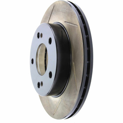 StopTech Power Slot 94-96 Nissan 240SX Front Right Slotted Rotor 126.42057SR