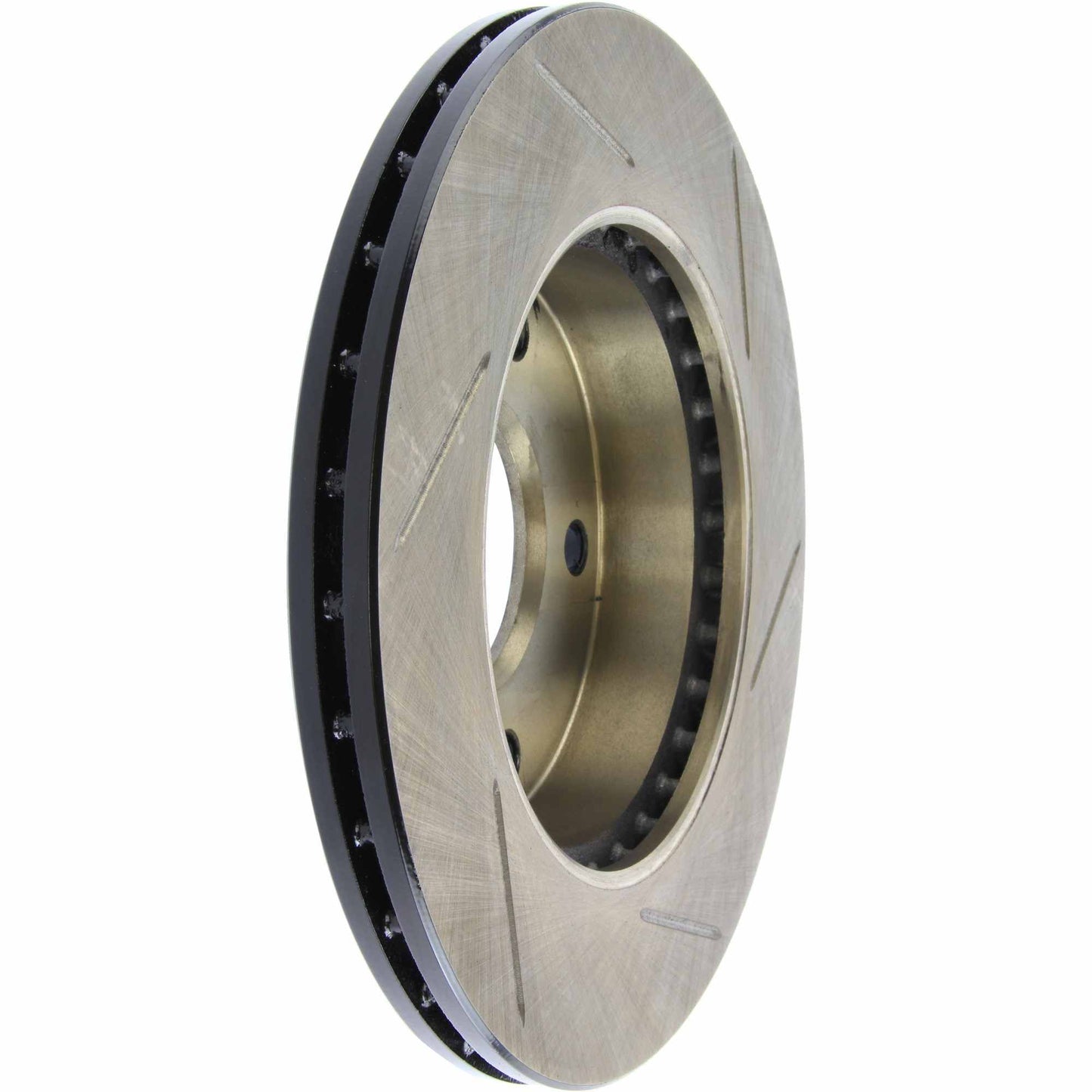StopTech Power Slot 94-96 Nissan 240SX Front Right Slotted Rotor 126.42057SR