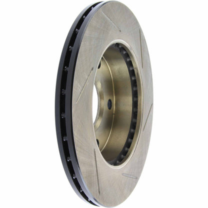 StopTech Power Slot 94-96 Nissan 240SX Front Right Slotted Rotor 126.42057SR
