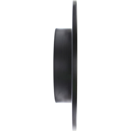 StopTech Sport Slotted Brake Rotor; Rear Left