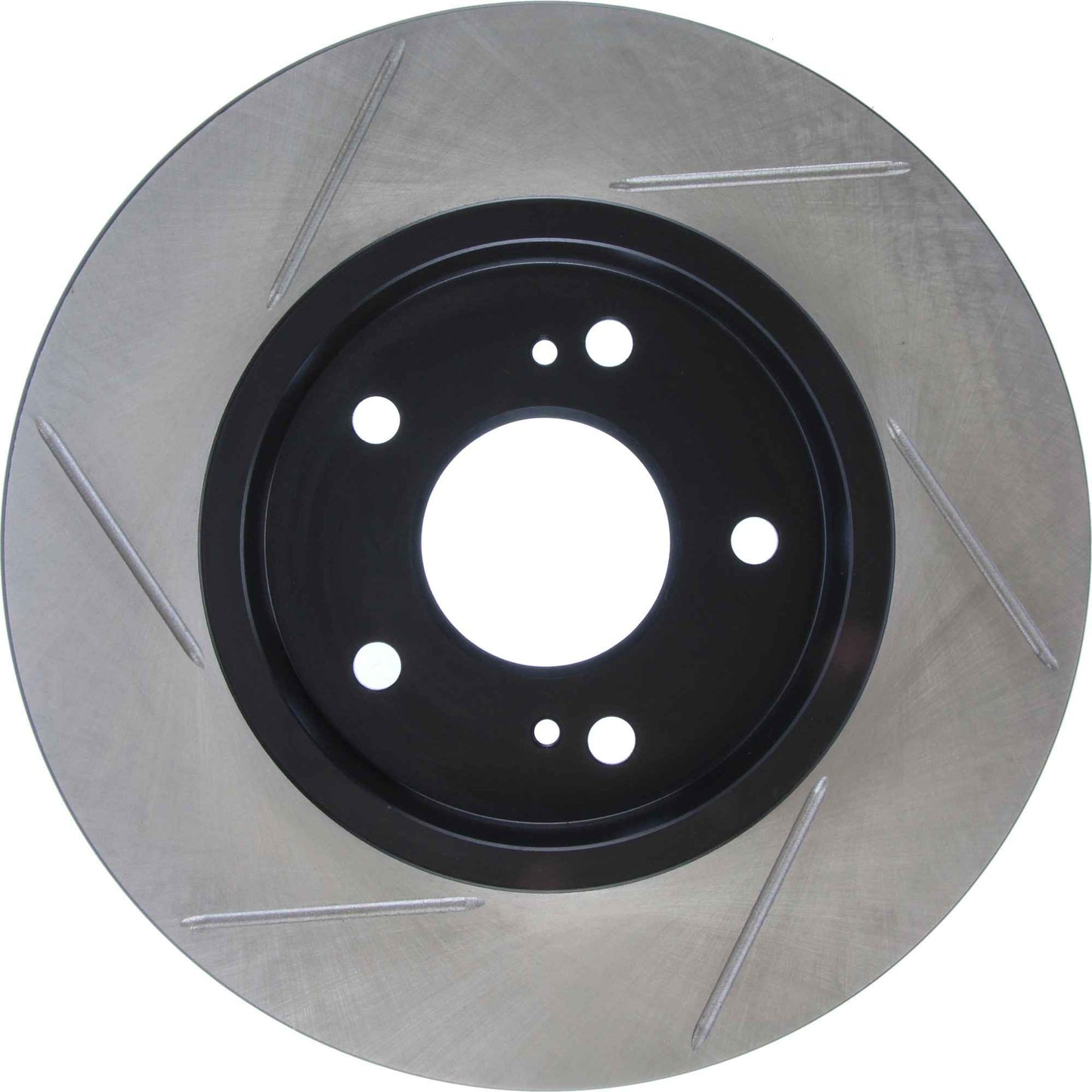 StopTech Sport Slotted Brake Rotor; Rear Left