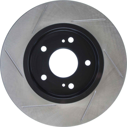 StopTech Sport Slotted Brake Rotor; Rear Left