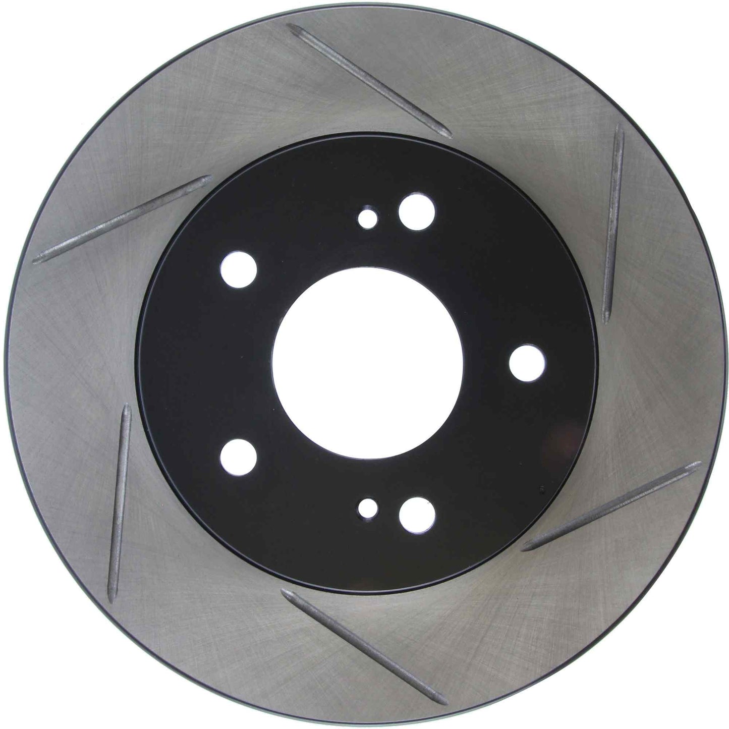 StopTech Sport Slotted Brake Rotor; Rear Left
