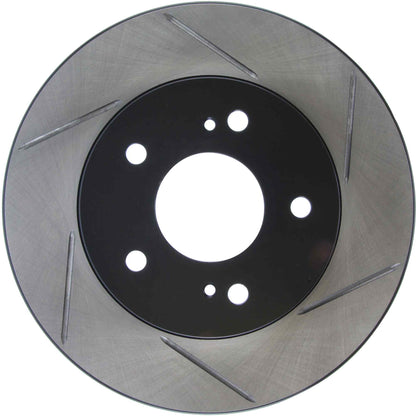 StopTech Sport Slotted Brake Rotor; Rear Left
