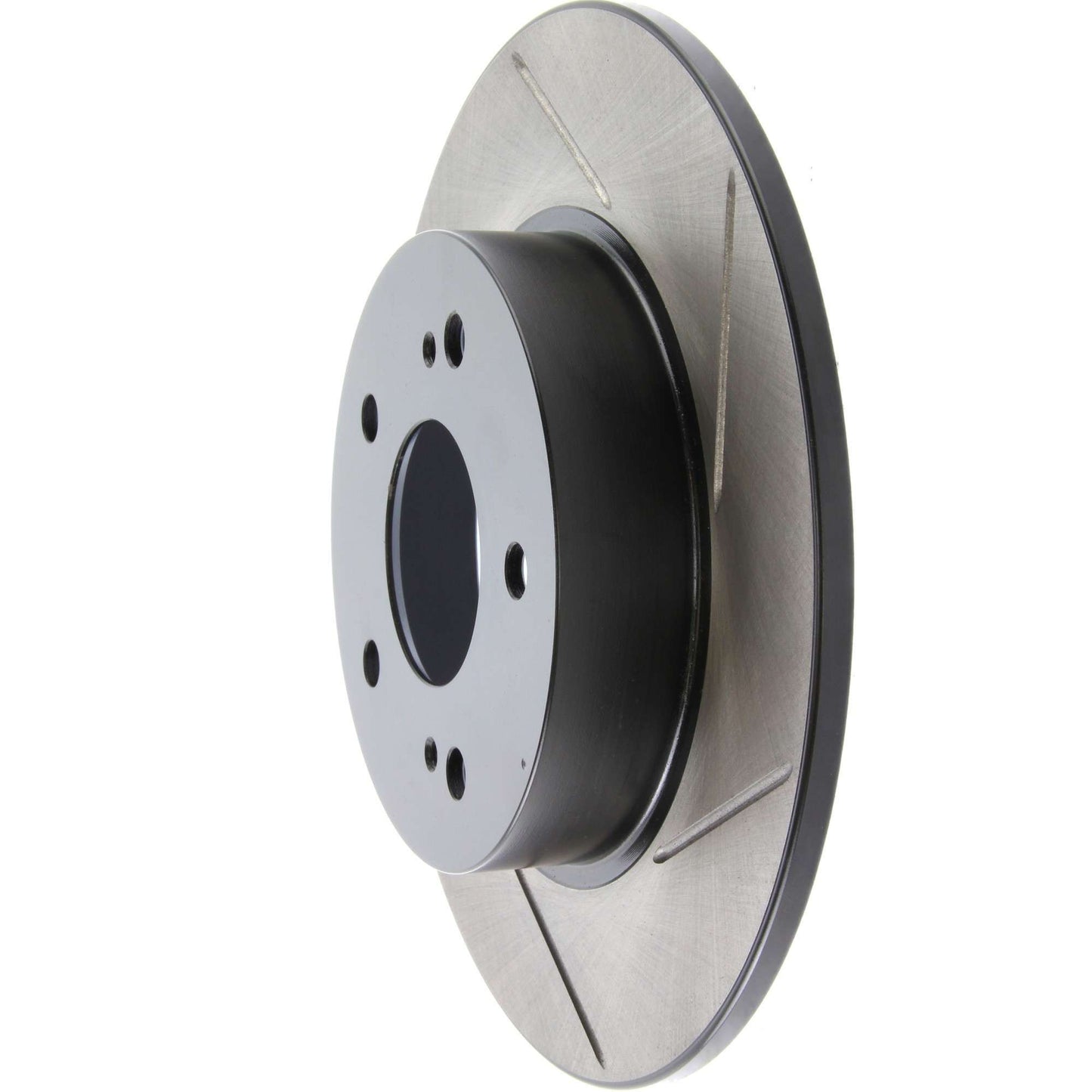 StopTech Sport Slotted Brake Rotor; Rear Left